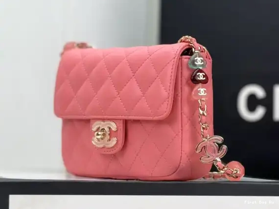 First Bag Ru MINI CHANEL BAG FLAP 0707